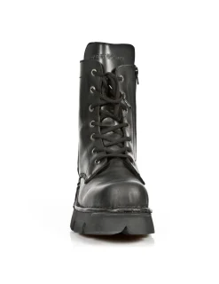 New Rock BOOT METALLIC M-563-S1 Clearance