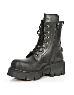 New Rock BOOT METALLIC M-563-S1 Clearance