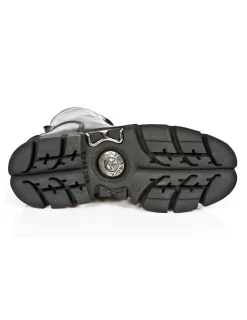 New Rock BOOT METALLIC M-563-S1 Clearance