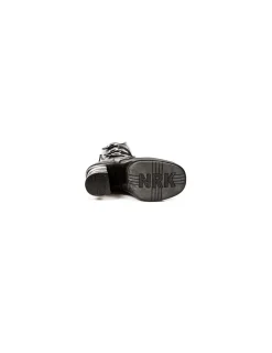 New Rock BOOT METALLIC M-8373-S1 New