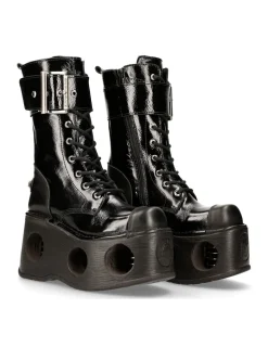 New Rock BOOT METALLIC M-312-S5 Hot