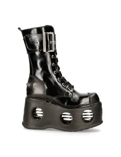 New Rock BOOT METALLIC M-312-S5 Hot