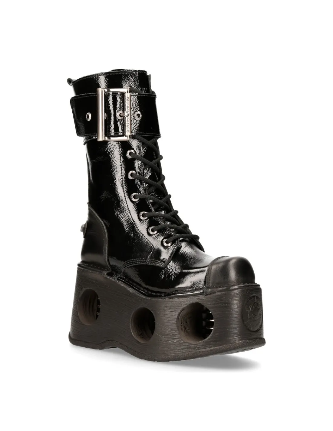 New Rock BOOT METALLIC M-312-S5 Hot
