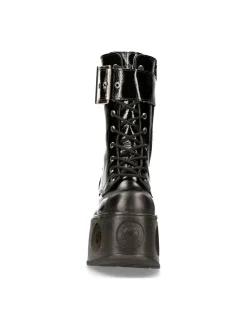 New Rock BOOT METALLIC M-312-S5 Hot