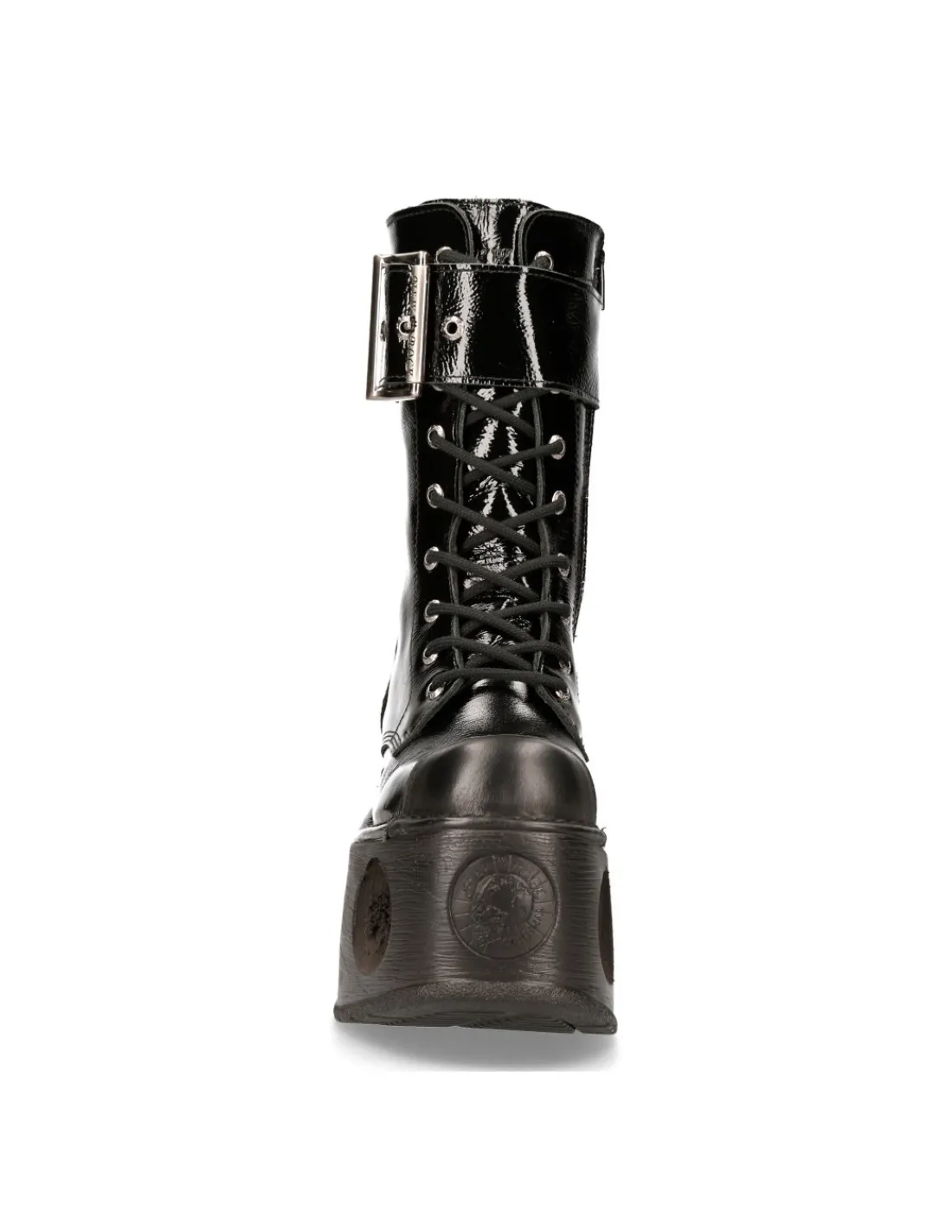 New Rock BOOT METALLIC M-312-S5 Hot
