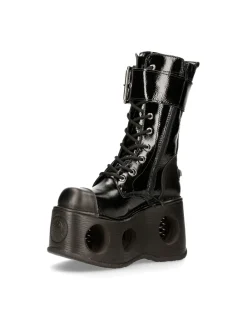 New Rock BOOT METALLIC M-312-S5 Hot