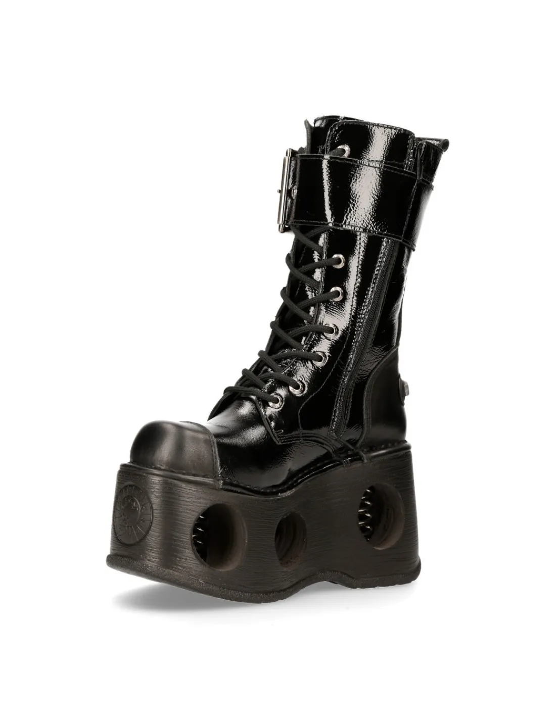 New Rock BOOT METALLIC M-312-S5 Hot