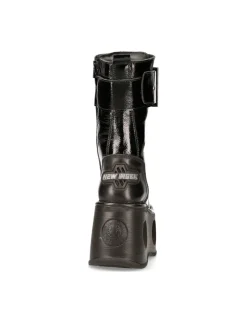 New Rock BOOT METALLIC M-312-S5 Hot