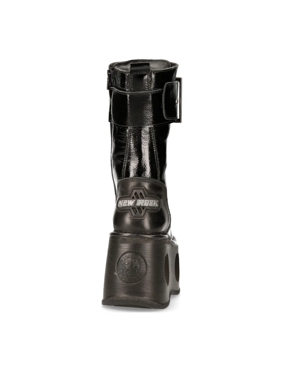 New Rock BOOT METALLIC M-312-S5 Hot