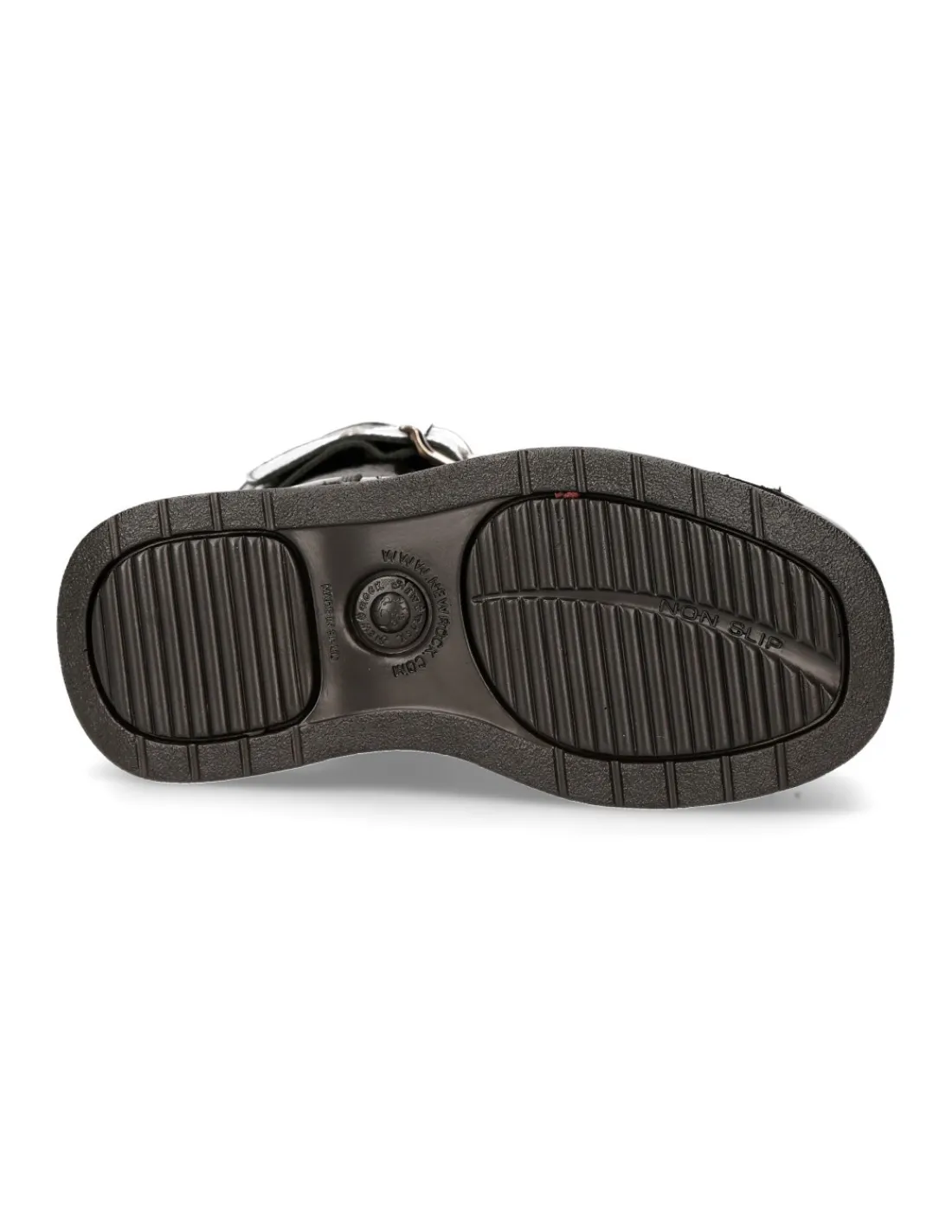 New Rock BOOT METALLIC M-312-S5 Hot