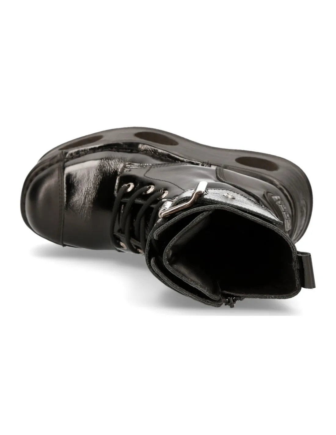 New Rock BOOT METALLIC M-312-S5 Hot