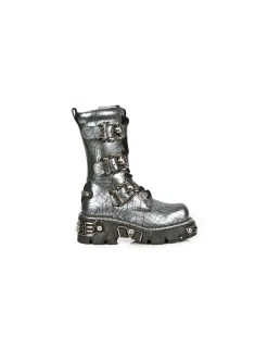 New Rock BOOT METALLIC M-710-S3 Online