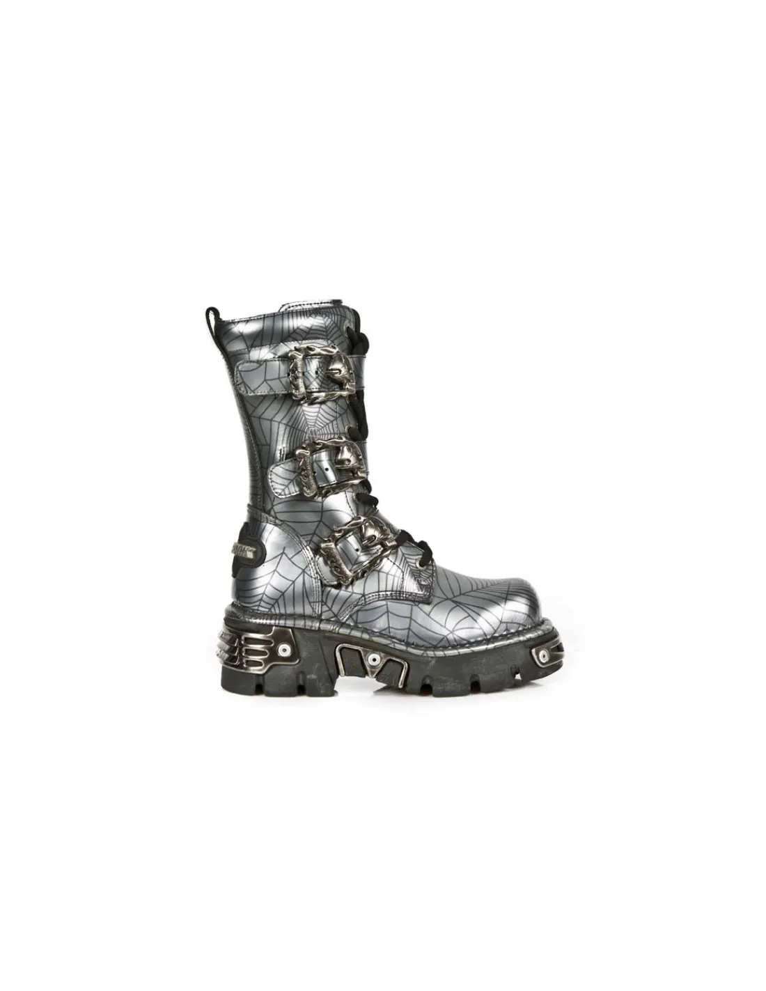 New Rock BOOT METALLIC M-710-S3 Online