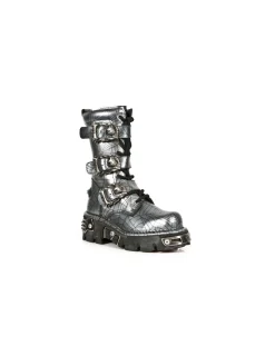 New Rock BOOT METALLIC M-710-S3 Online