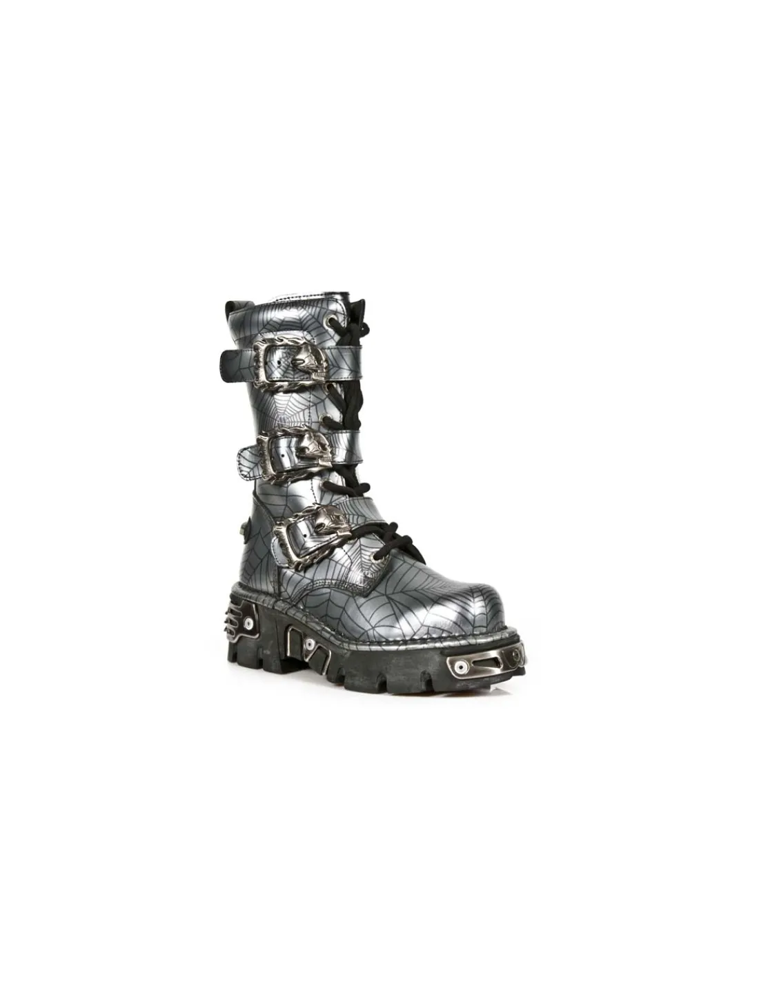 New Rock BOOT METALLIC M-710-S3 Online