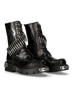 New Rock BOOT METALLIC M-297-S2 New