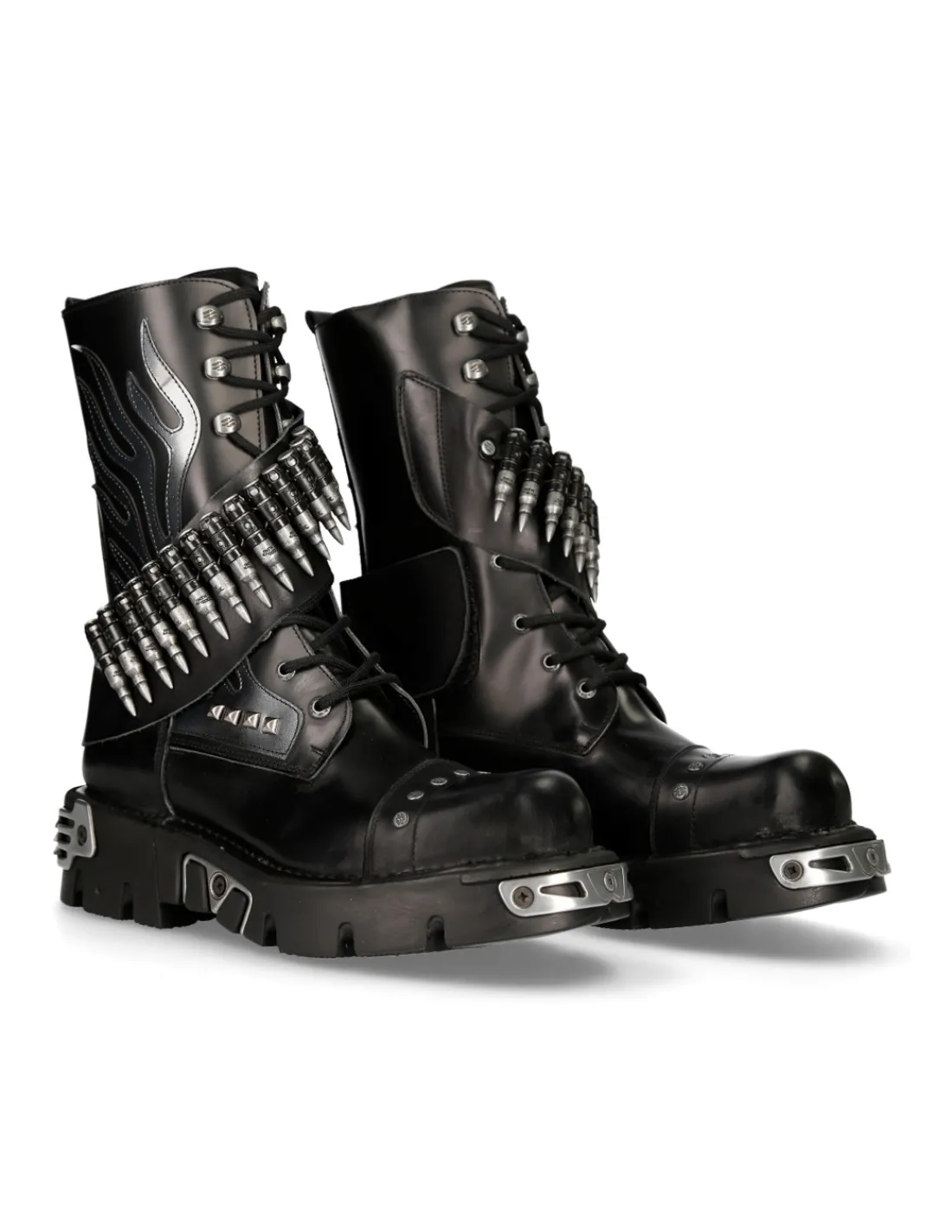 New Rock BOOT METALLIC M-297-S2 New