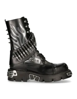 New Rock BOOT METALLIC M-297-S2 New