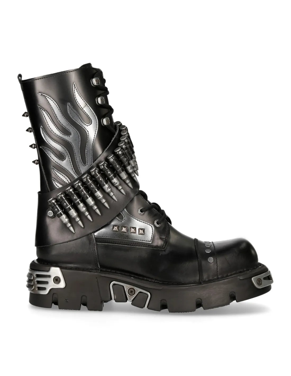 New Rock BOOT METALLIC M-297-S2 New