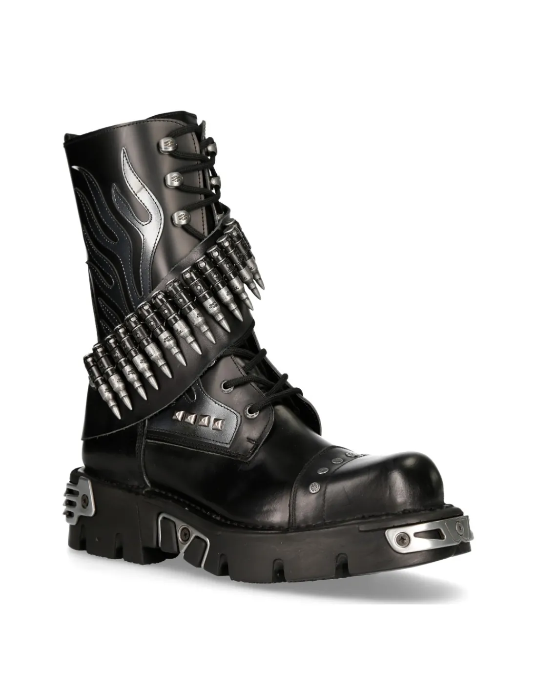 New Rock BOOT METALLIC M-297-S2 New