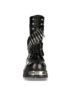 New Rock BOOT METALLIC M-297-S2 New