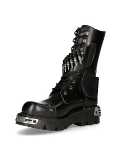 New Rock BOOT METALLIC M-297-S2 New