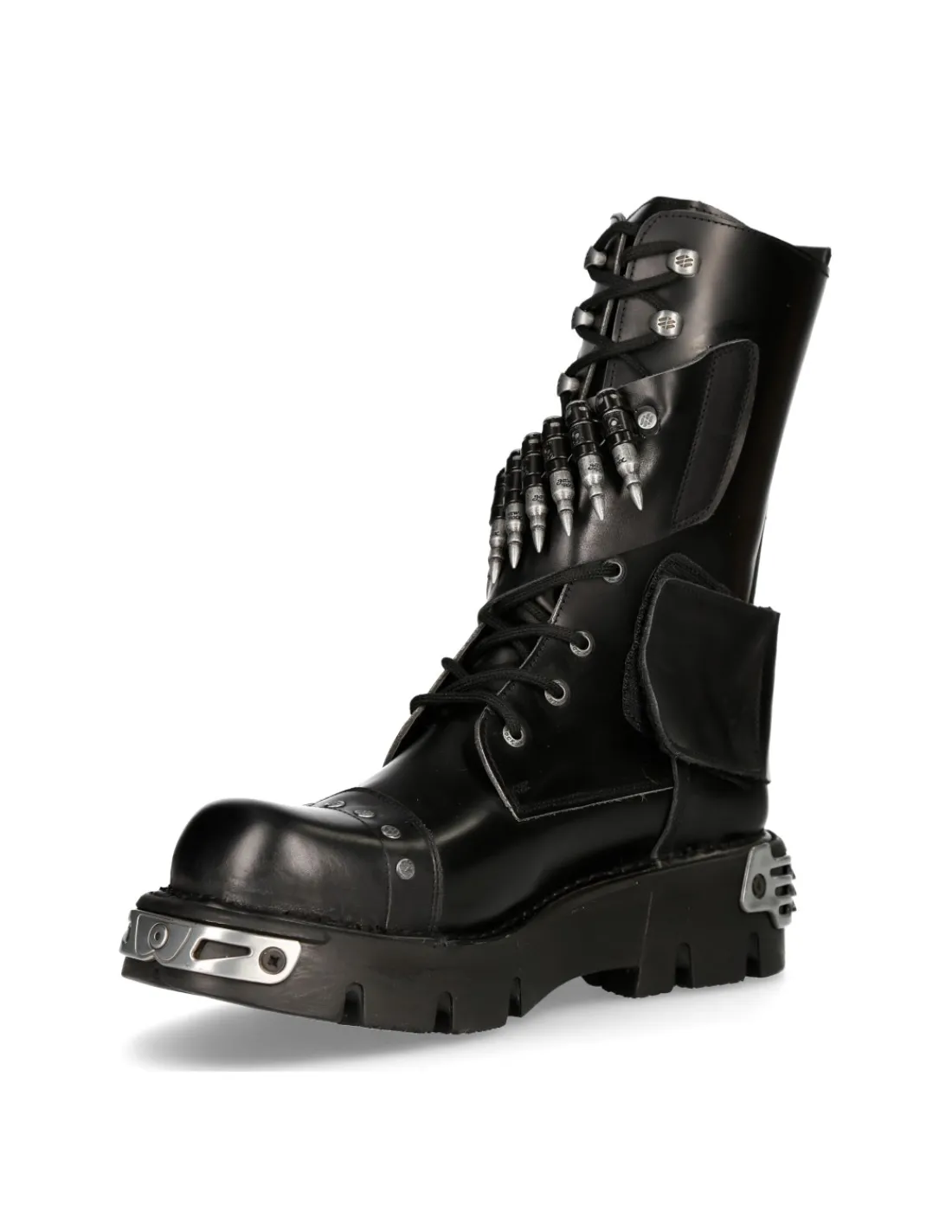 New Rock BOOT METALLIC M-297-S2 New