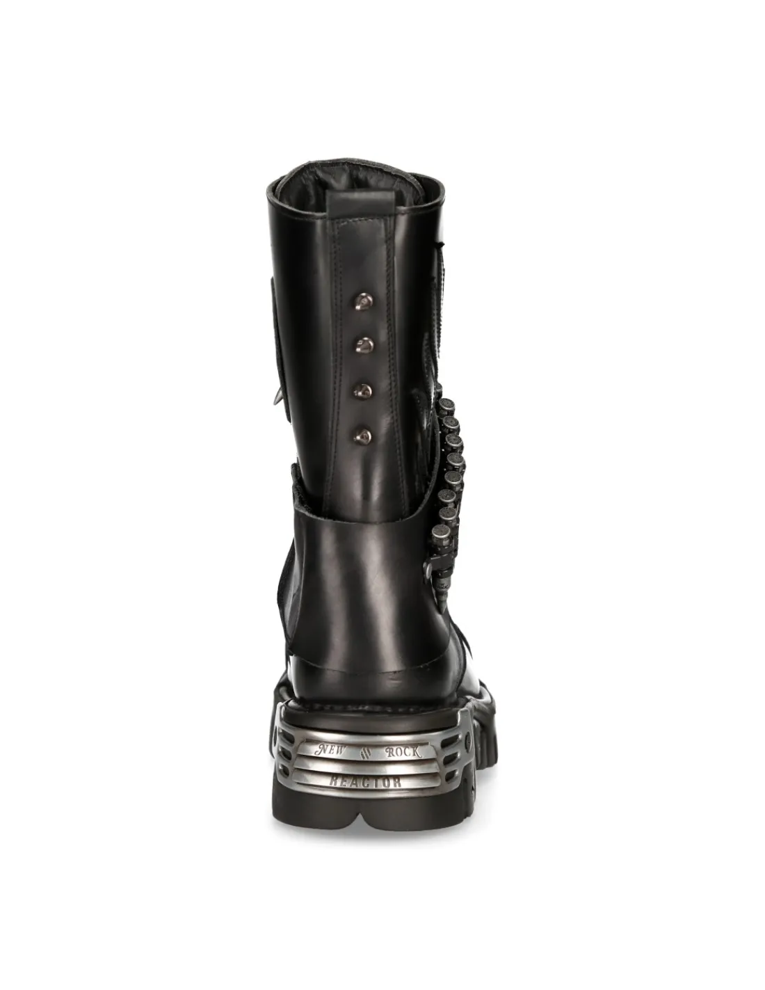 New Rock BOOT METALLIC M-297-S2 New