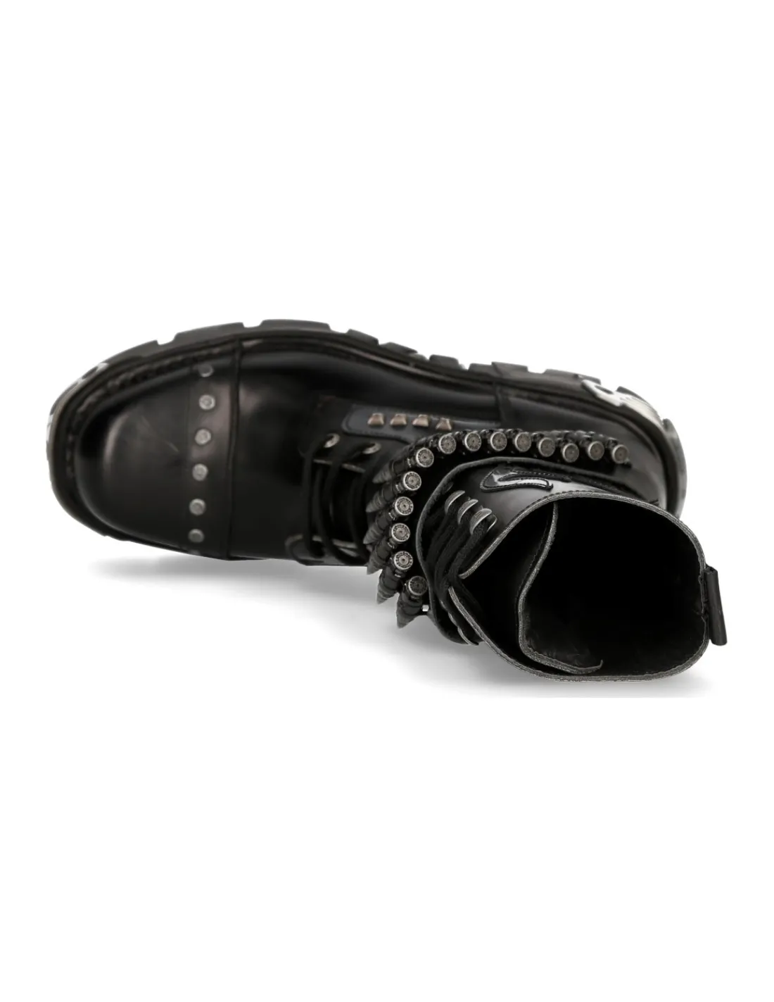 New Rock BOOT METALLIC M-297-S2 New