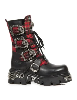New Rock BOOT METALLIC M-391T-S1 New