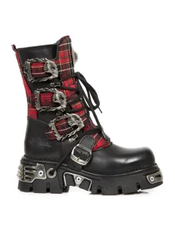 New Rock BOOT METALLIC M-391T-S1 New