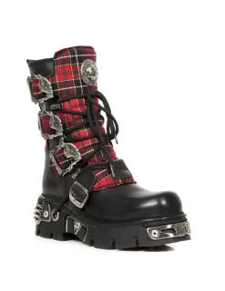 New Rock BOOT METALLIC M-391T-S1 New