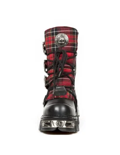 New Rock BOOT METALLIC M-391T-S1 New