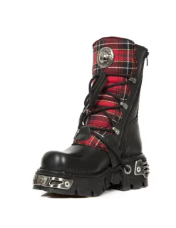 New Rock BOOT METALLIC M-391T-S1 New