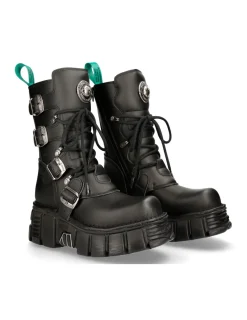New Rock BOOT METALLIC M-373T-V82 New
