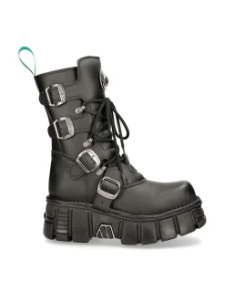 New Rock BOOT METALLIC M-373T-V82 New