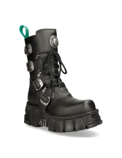New Rock BOOT METALLIC M-373T-V82 New