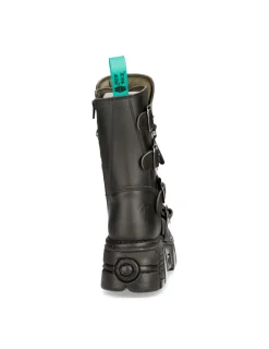 New Rock BOOT METALLIC M-373T-V82 New