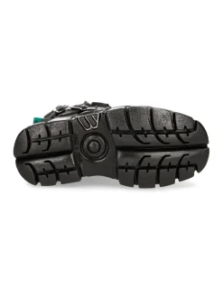 New Rock BOOT METALLIC M-373T-V82 New