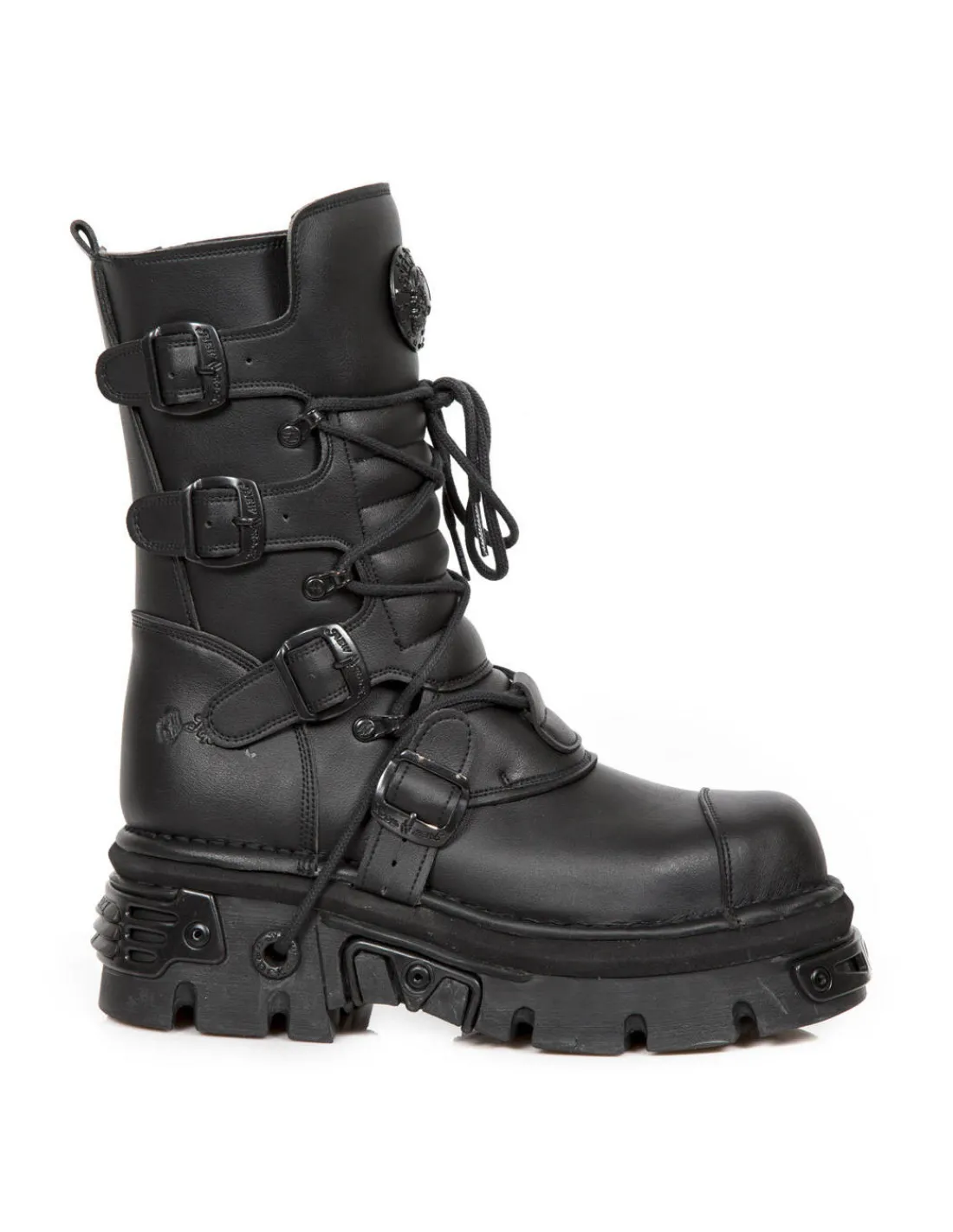 New Rock BOOT METALLIC M-313-V2 Sale