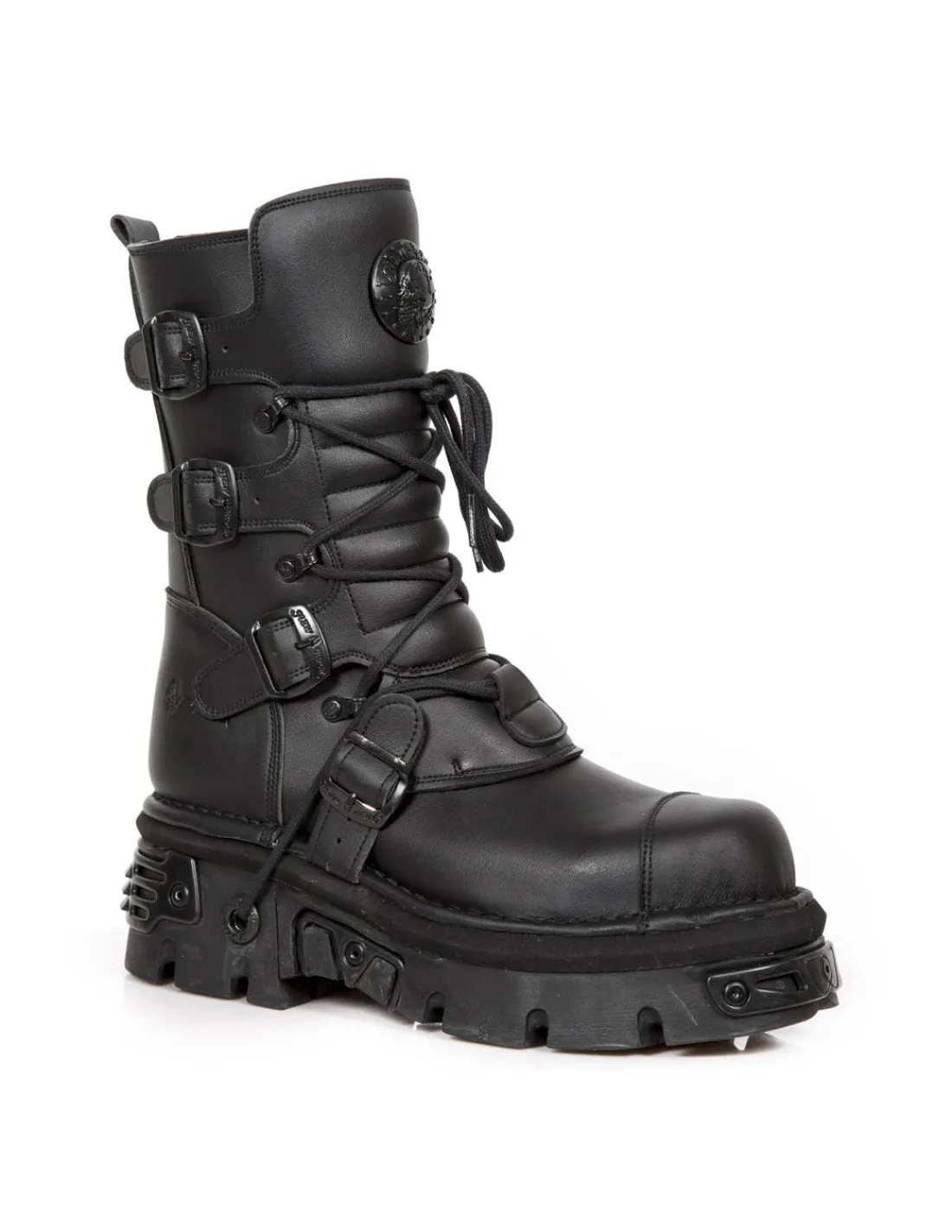 New Rock BOOT METALLIC M-313-V2 Sale