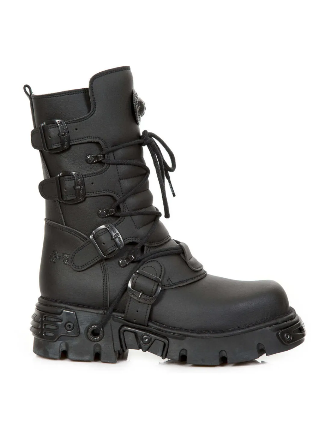 New Rock BOOT METALLIC M-373-V6 New