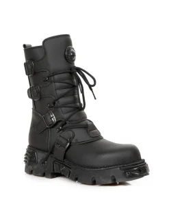 New Rock BOOT METALLIC M-373-V6 New