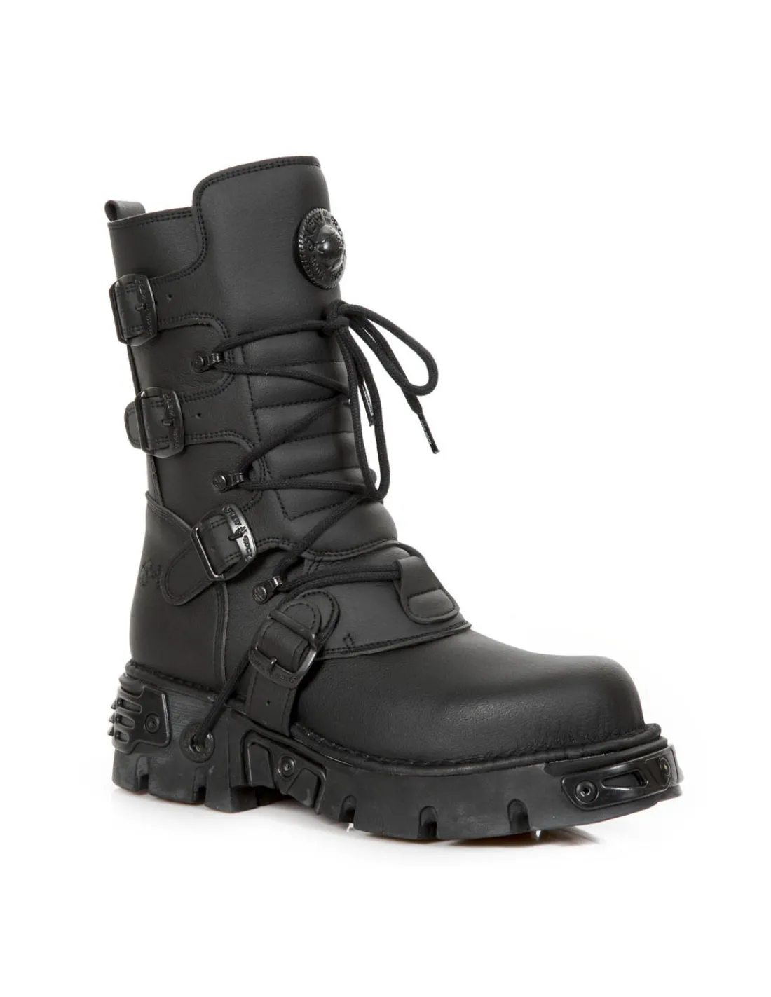 New Rock BOOT METALLIC M-373-V6 New