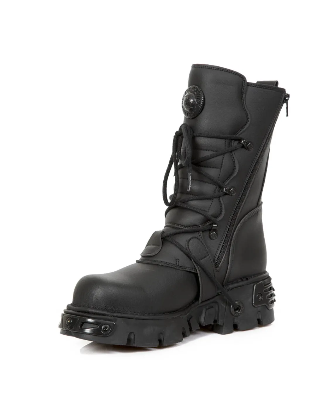 New Rock BOOT METALLIC M-373-V6 New