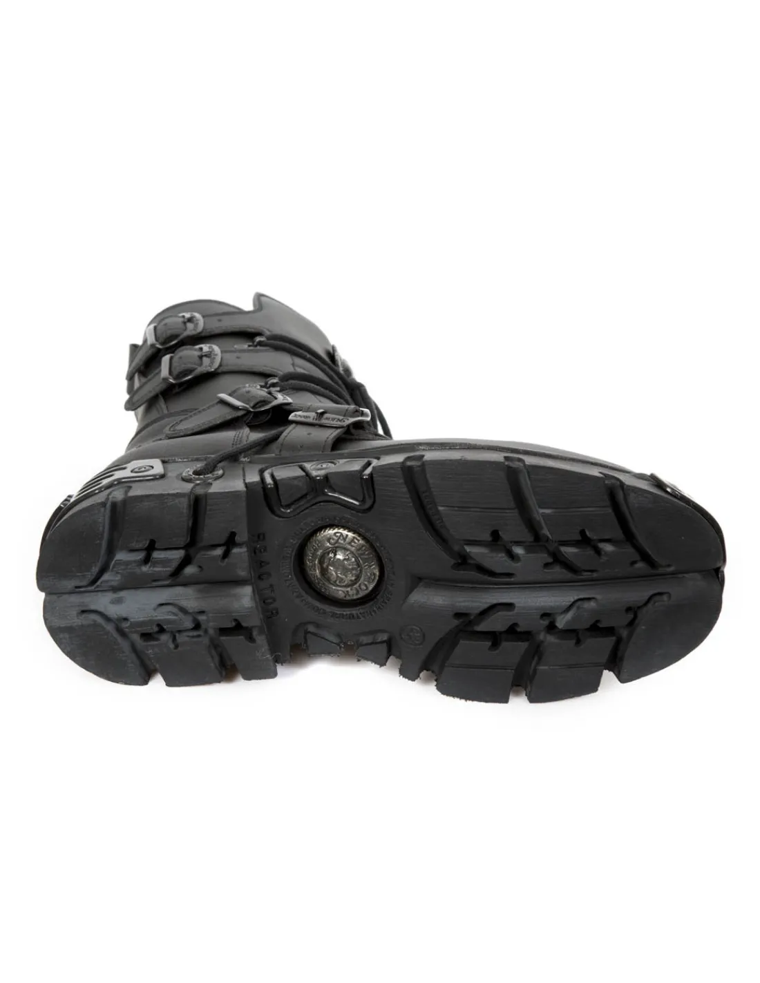 New Rock BOOT METALLIC M-373-V6 New