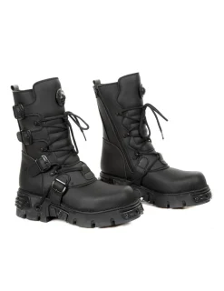 New Rock BOOT METALLIC M-373-V6 New