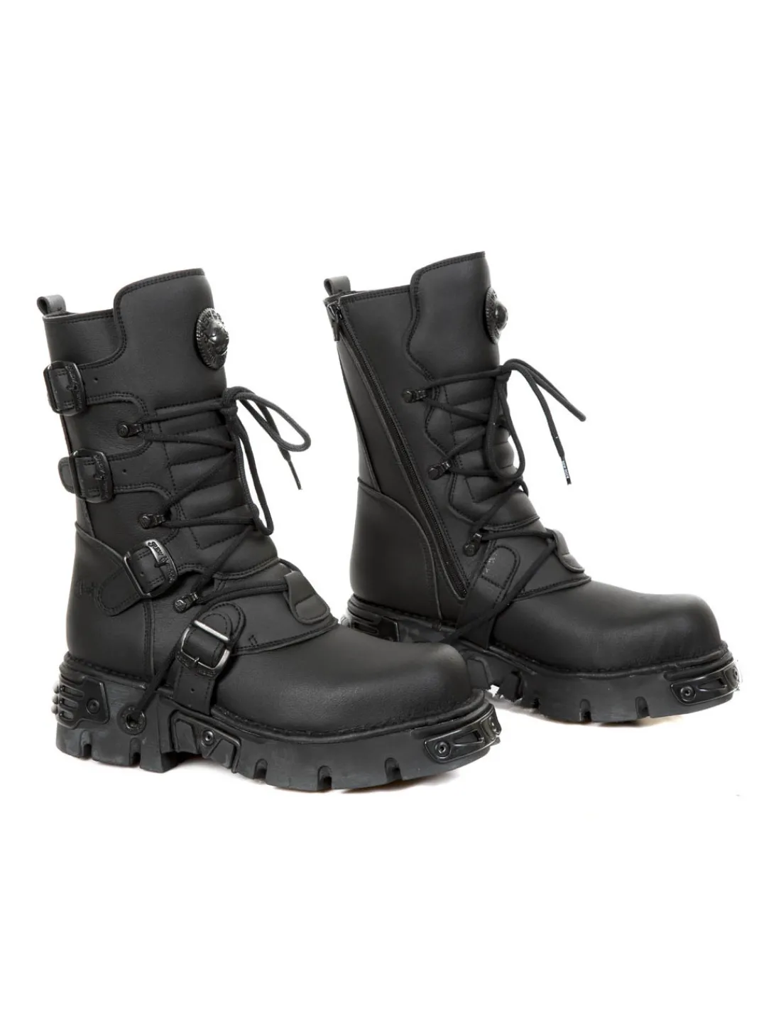 New Rock BOOT METALLIC M-373-V6 New
