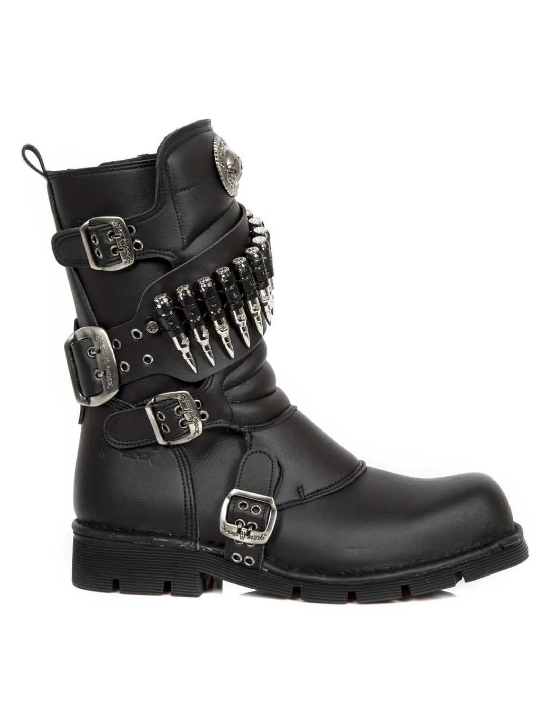 New Rock BOOT METALLIC M-300-V2 New