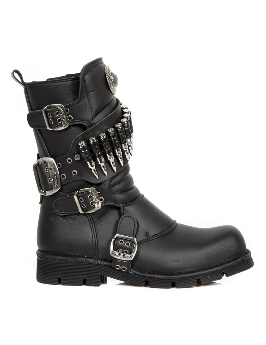 New Rock BOOT METALLIC M-300-V2 New